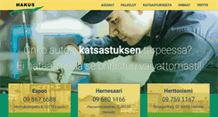Desktop Screenshot of hakus.fi