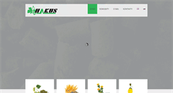 Desktop Screenshot of hakus.cz