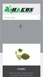 Mobile Screenshot of hakus.cz
